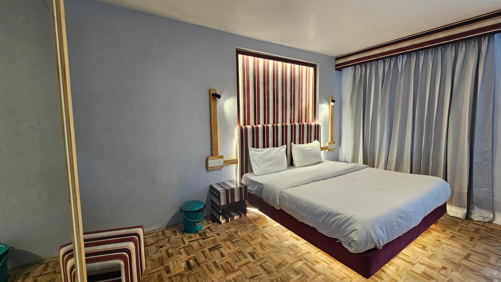 מנאלי Hotel English Rose, #Personal Parking, #Petfriendly, #Garden, #Bonfire Under The Stars מראה חיצוני תמונה